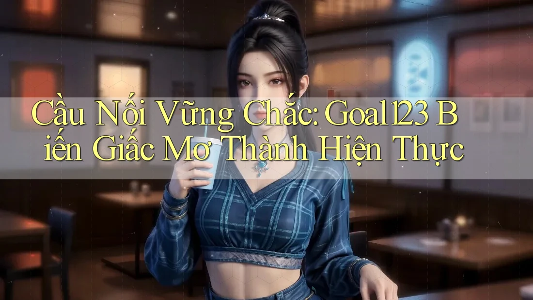 Cầu Nối Vững Chắc: Goal123 Biến Giấc Mơ Thành Hiện Thực