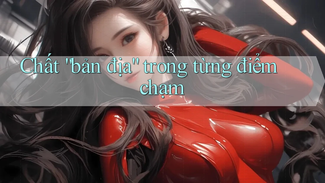 Chất “bản địa” trong từng điểm chạm