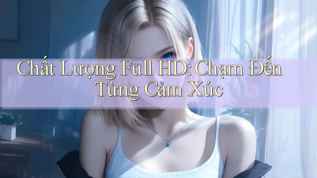 Chất Lượng Full HD: Chạm Đến Từng Cảm Xúc Chất Lượng Full HD: Chạm Đến Từng Cảm Xúc