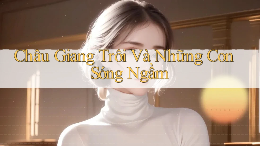 Châu Giang Trôi Và Những Con Sóng Ngầm Châu Giang Trôi Và Những Con Sóng Ngầm