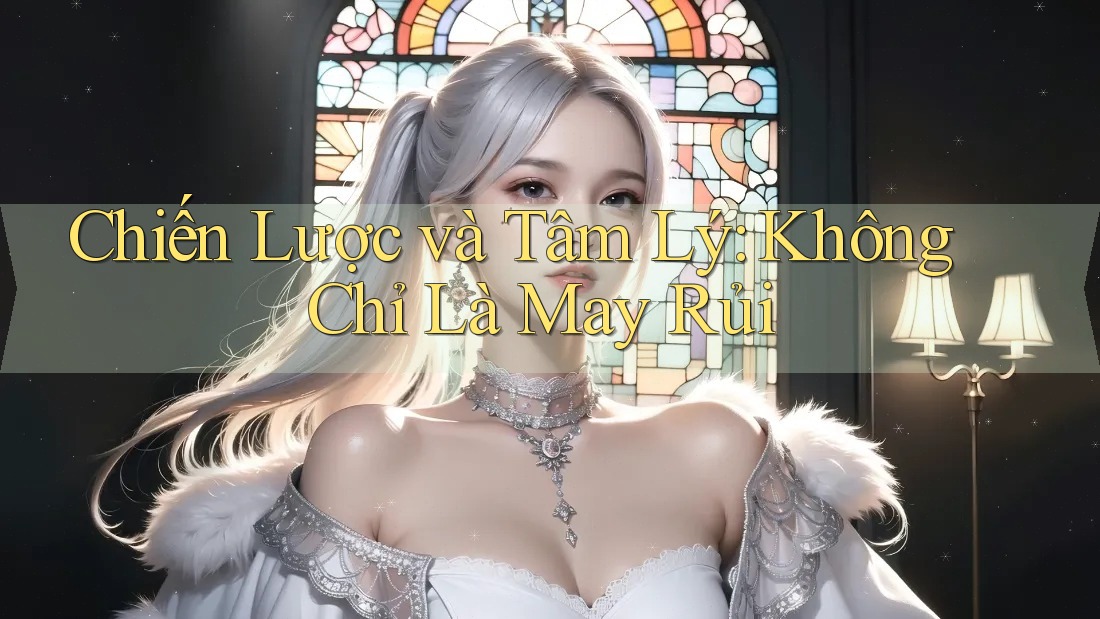 Chiến Lược và Tâm Lý: Không Chỉ Là May Rủi Chiến Lược và Tâm Lý: Không Chỉ Là May Rủi