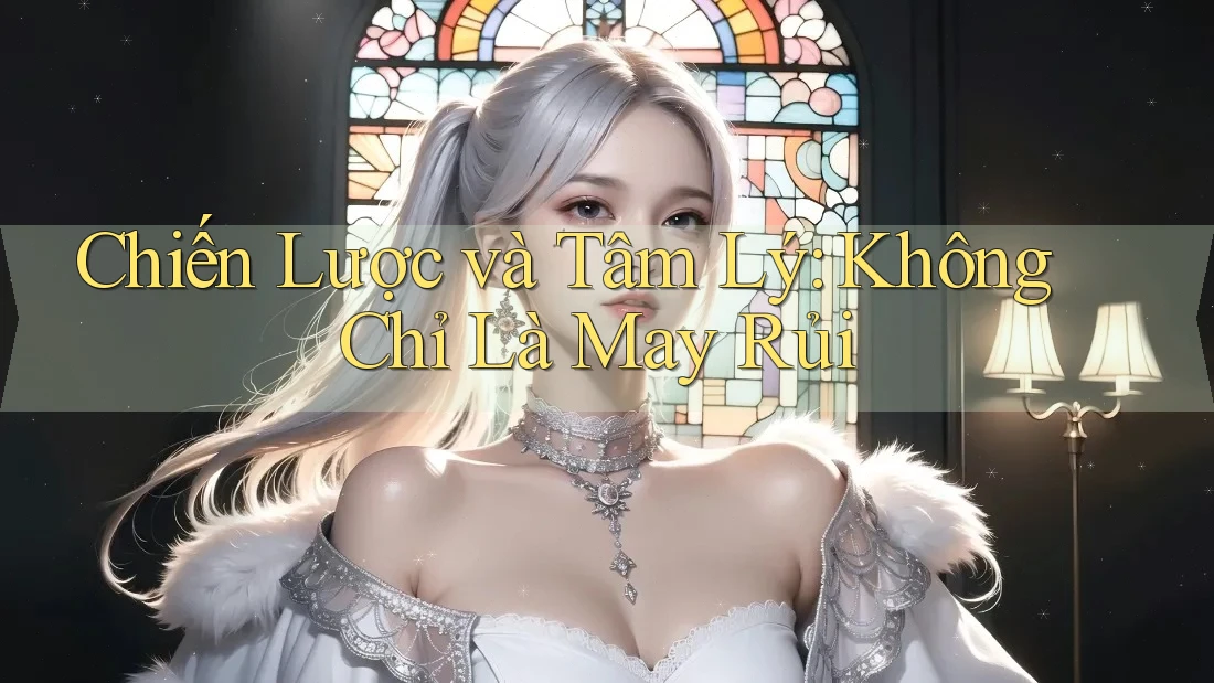 Chiến Lược và Tâm Lý: Không Chỉ Là May Rủi