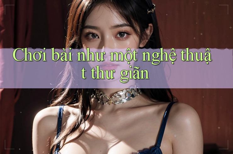 Chơi bài như một nghệ thuật thư giãn Chơi bài như một nghệ thuật thư giãn