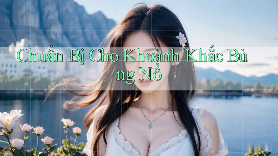 Chuẩn Bị Cho Khoảnh Khắc Bùng Nổ Chuẩn Bị Cho Khoảnh Khắc Bùng Nổ