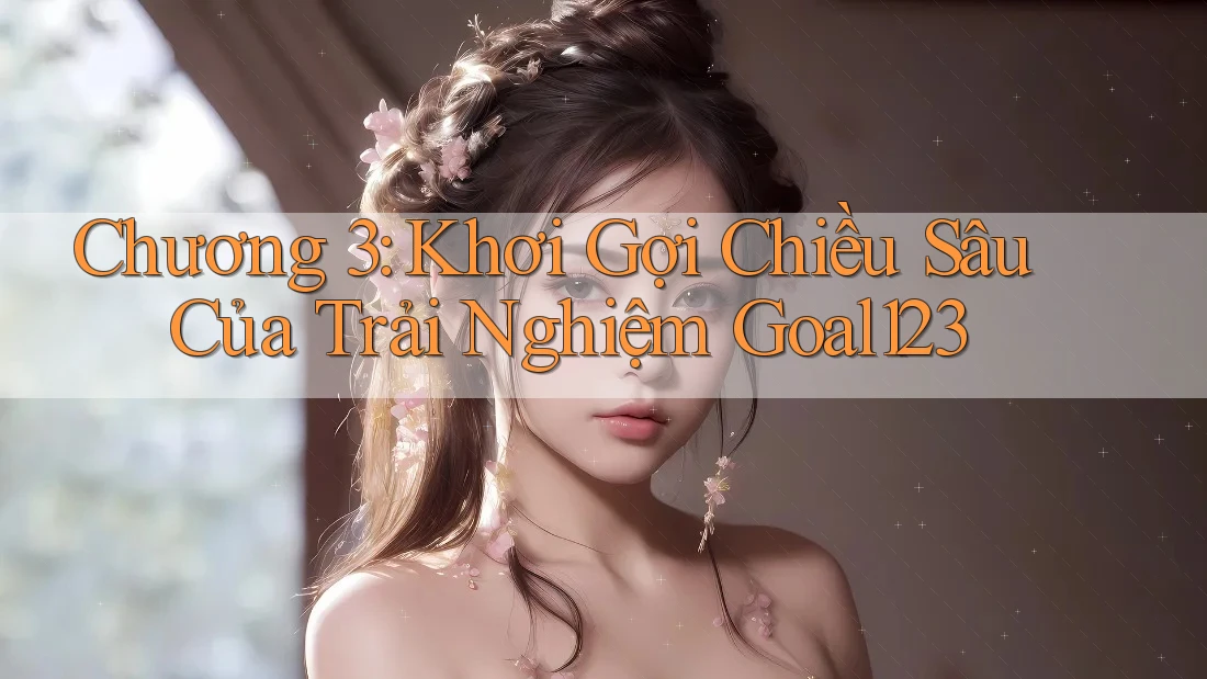 Chương 3: Khơi Gợi Chiều Sâu Của Trải Nghiệm Goal123