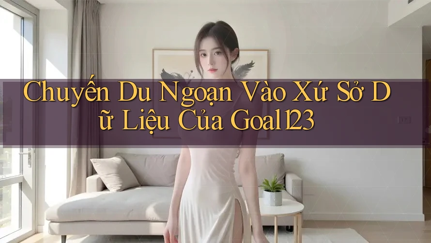 Chuyến Du Ngoạn Vào Xứ Sở Dữ Liệu Của Goal123 Chuyến Du Ngoạn Vào Xứ Sở Dữ Liệu Của Goal123