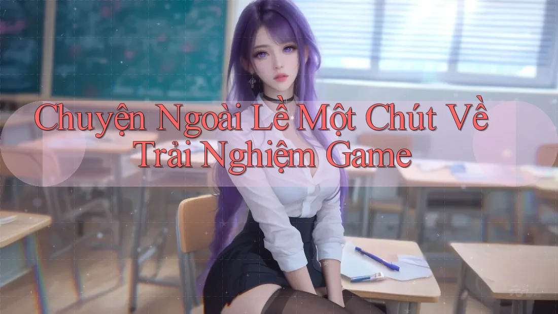 Chuyện Ngoài Lề Một Chút Về Trải Nghiệm Game