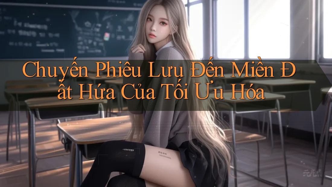 Chuyến Phiêu Lưu Đến Miền Đất Hứa Của Tối Ưu Hóa