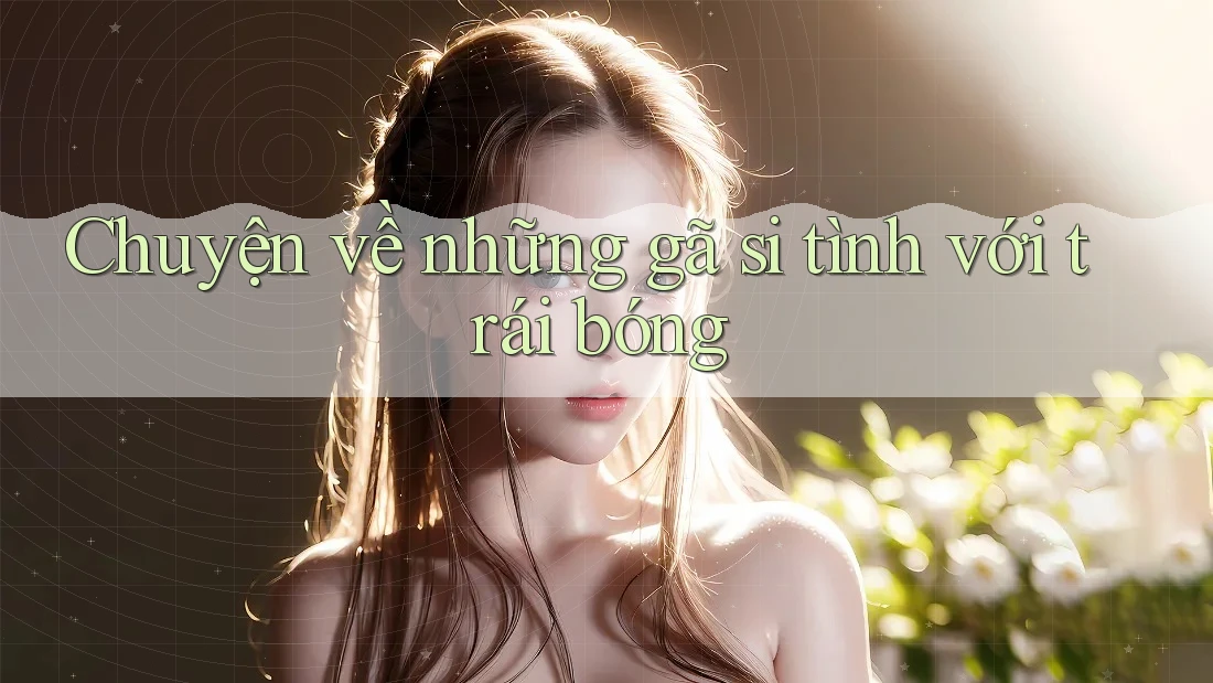 Chuyện về những gã si tình với trái bóng Chuyện về những gã si tình với trái bóng