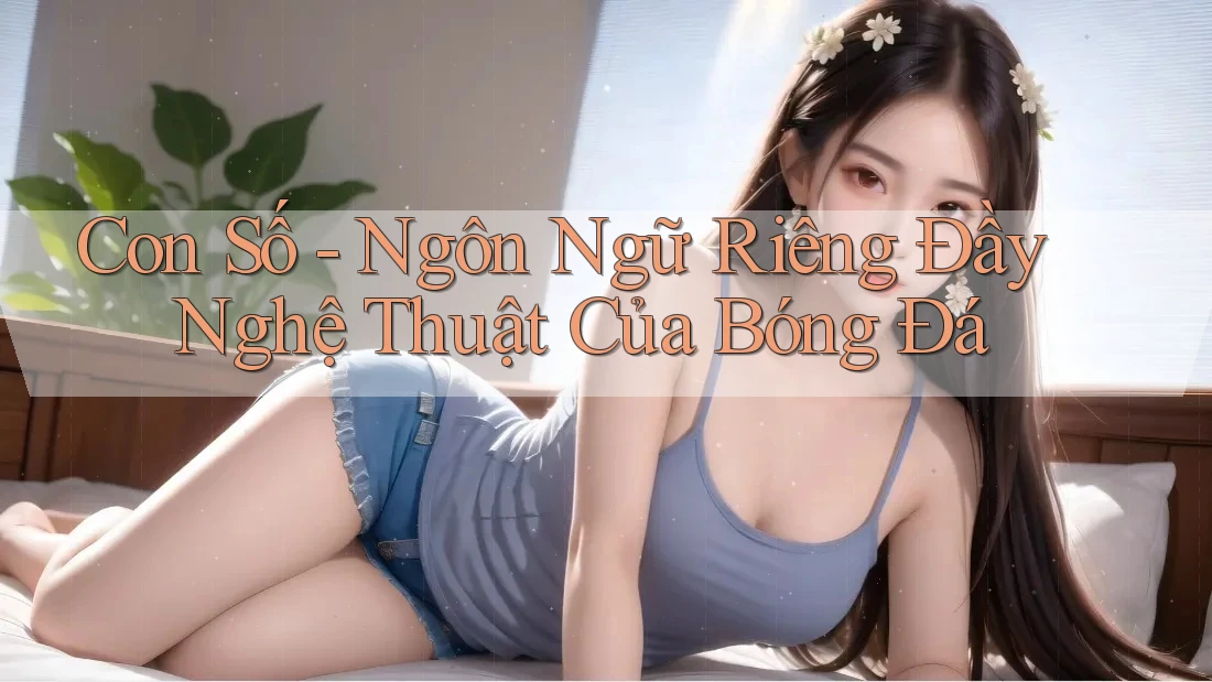 Con Số - Ngôn Ngữ Riêng Đầy Nghệ Thuật Của Bóng Đá Con Số - Ngôn Ngữ Riêng Đầy Nghệ Thuật Của Bóng Đá