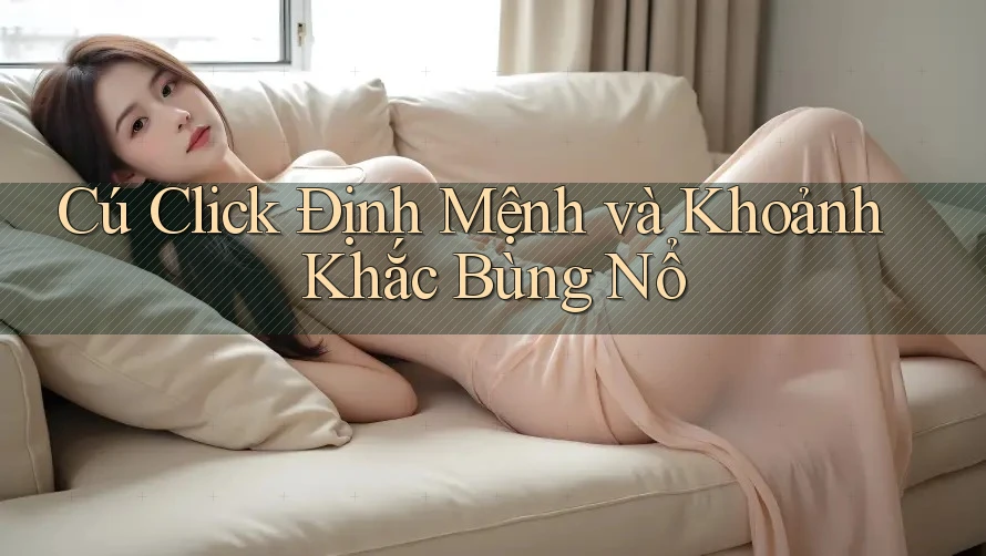 Cú Click Định Mệnh và Khoảnh Khắc Bùng Nổ