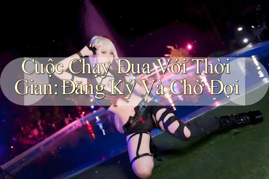 Cuộc Chạy Đua Với Thời Gian: Đăng Ký Và Chờ Đợi