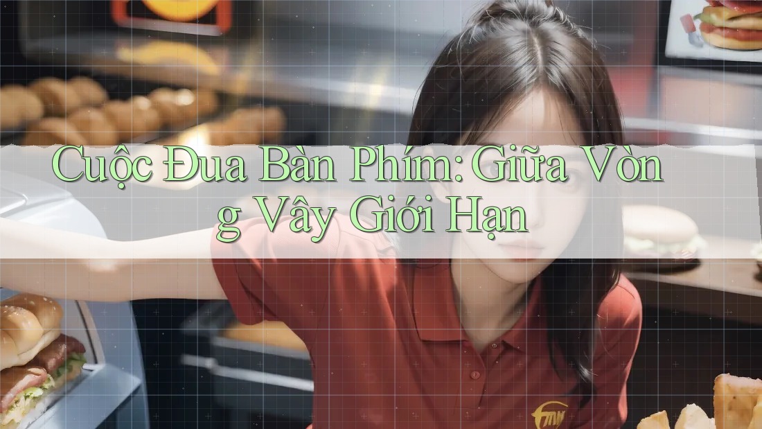 Cuộc Đua Bàn Phím: Giữa Vòng Vây Giới Hạn Cuộc Đua Bàn Phím: Giữa Vòng Vây Giới Hạn