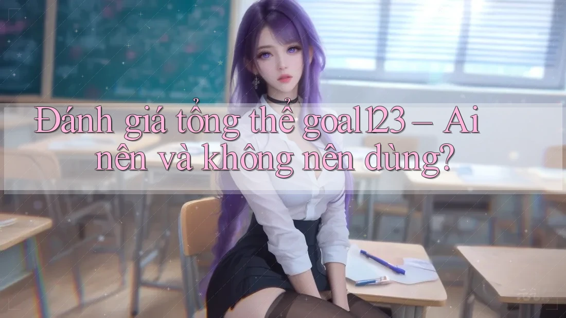 Đánh giá tổng thể goal123 – Ai nên và không nên dùng?