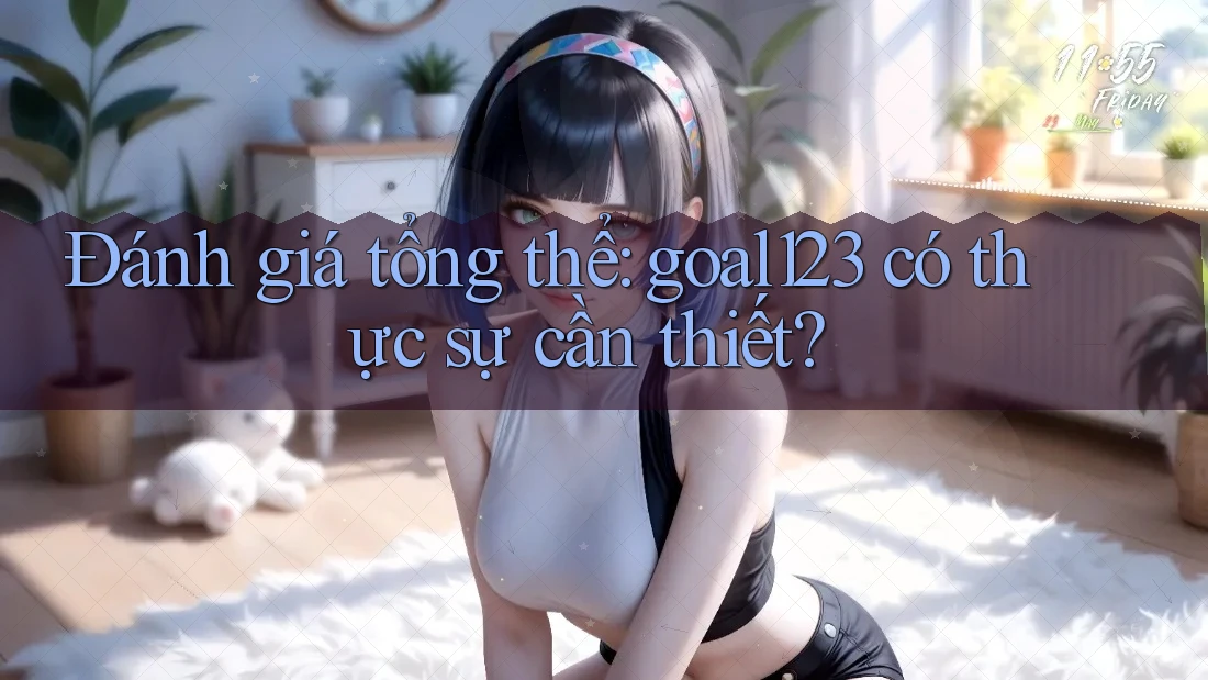 Đánh giá tổng thể: goal123 có thực sự cần thiết?