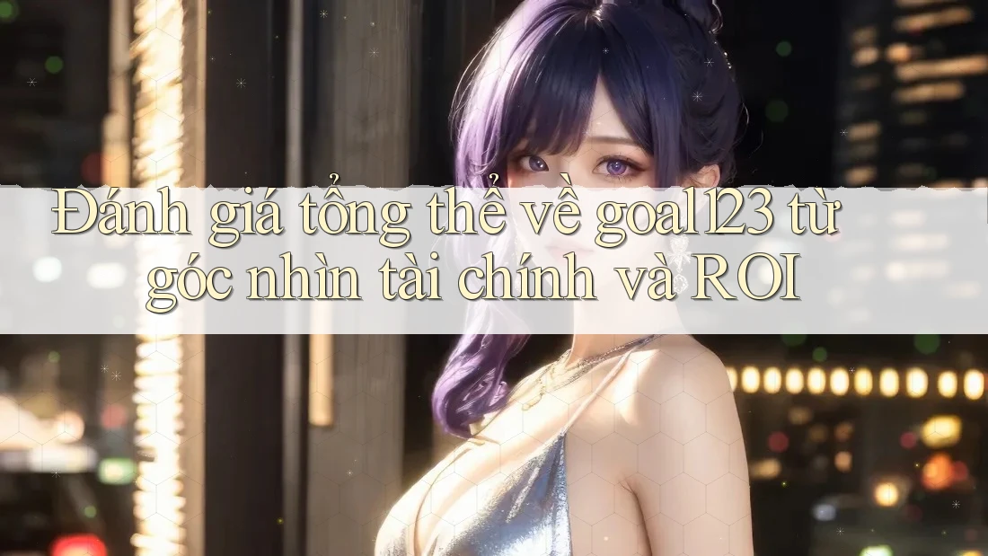 Đánh giá tổng thể về goal123 từ góc nhìn tài chính và ROI
