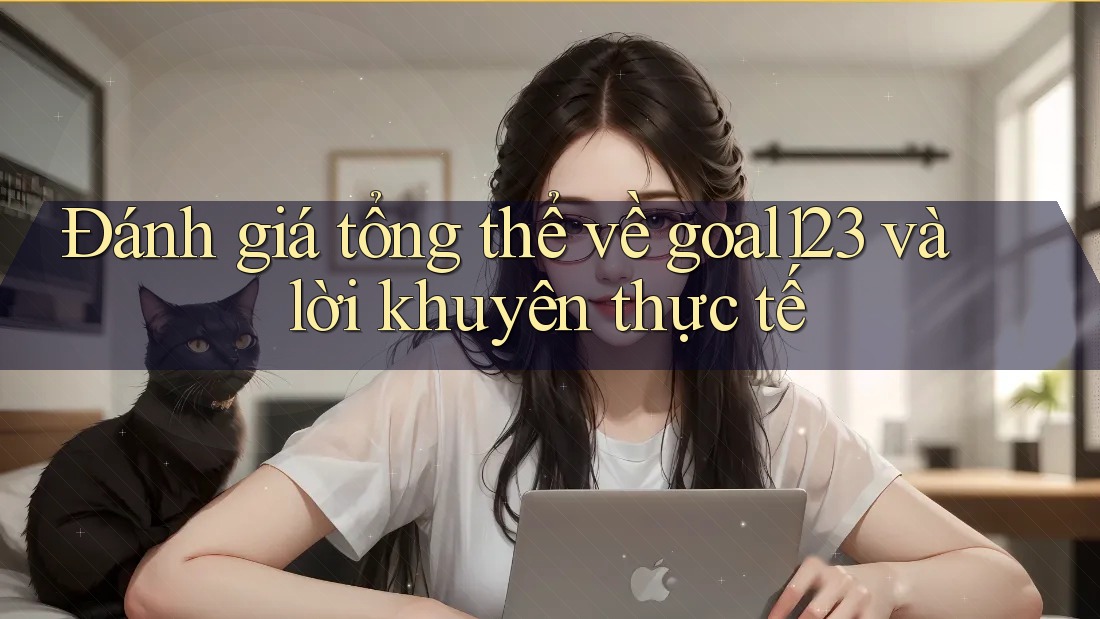 Đánh giá tổng thể về goal123 và lời khuyên thực tế