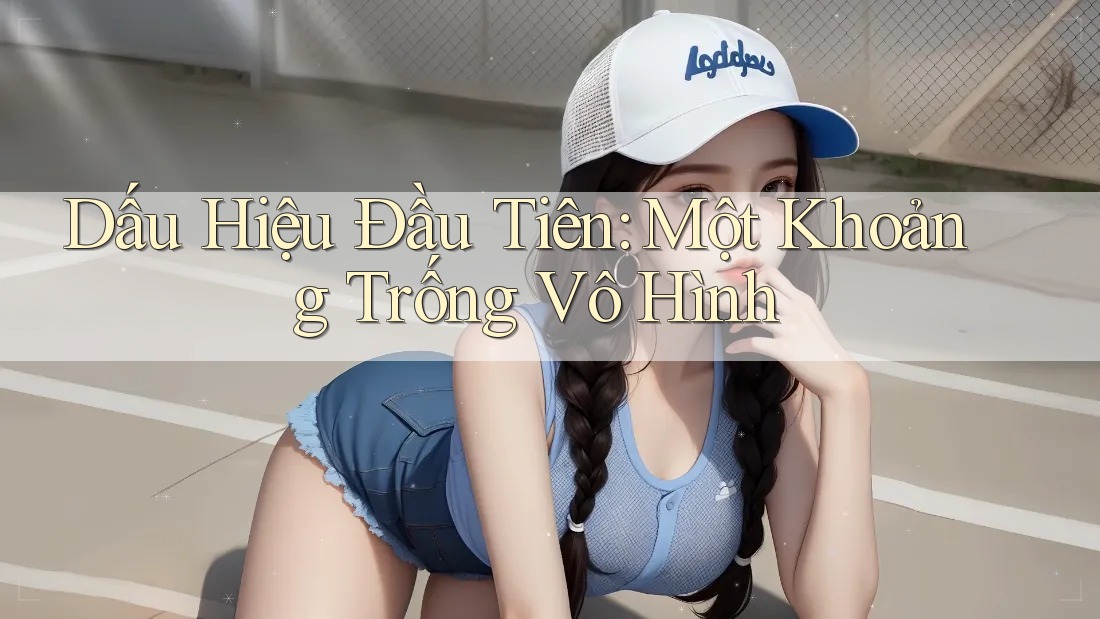 Dấu Hiệu Đầu Tiên: Một Khoảng Trống Vô Hình Dấu Hiệu Đầu Tiên: Một Khoảng Trống Vô Hình