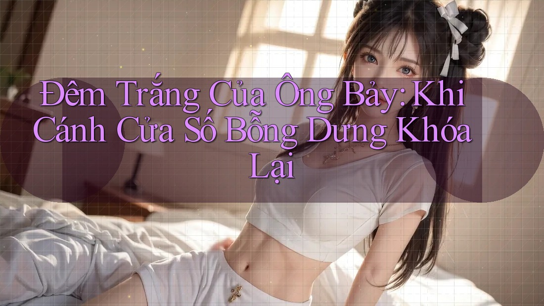 Đêm Trắng Của Ông Bảy: Khi Cánh Cửa Số Bỗng Dưng Khóa Lại