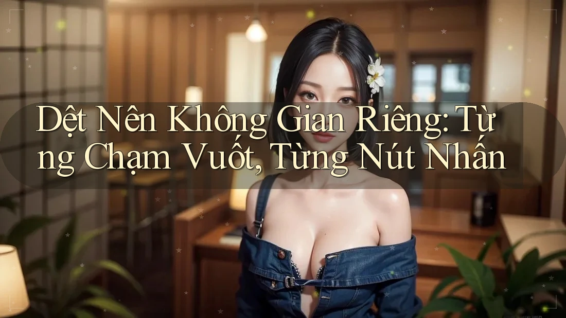 Dệt Nên Không Gian Riêng: Từng Chạm Vuốt, Từng Nút Nhấn Dệt Nên Không Gian Riêng: Từng Chạm Vuốt, Từng Nút Nhấn