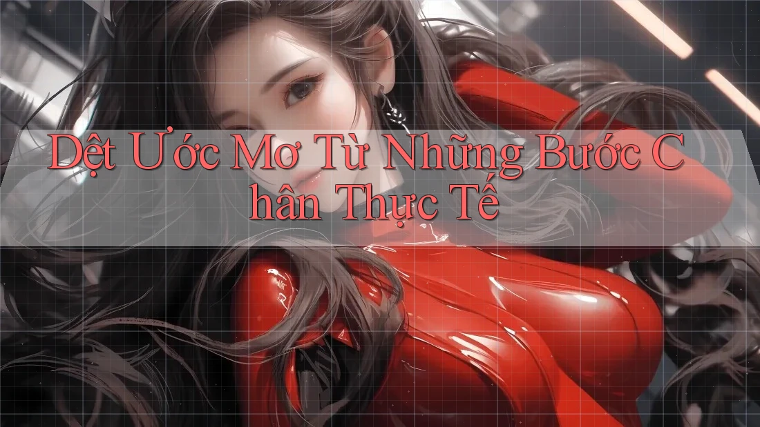 Dệt Ước Mơ Từ Những Bước Chân Thực Tế