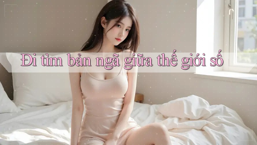 Đi tìm bản ngã giữa thế giới số