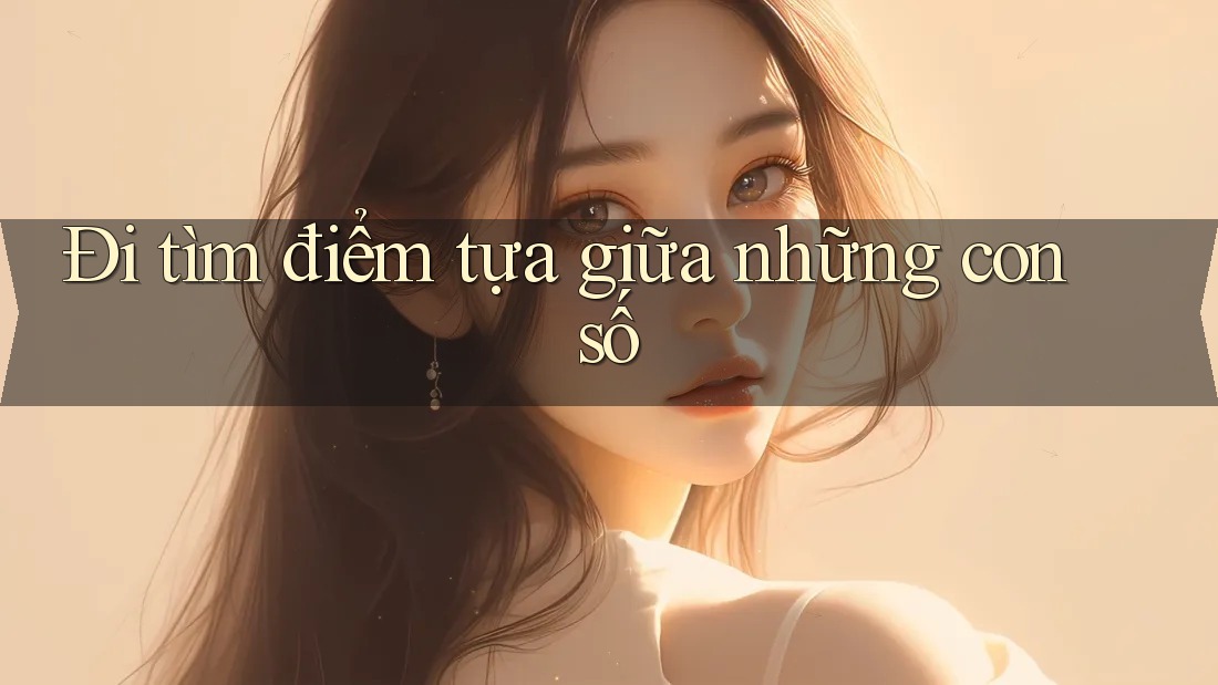 Đi tìm điểm tựa giữa những con số Đi tìm điểm tựa giữa những con số
