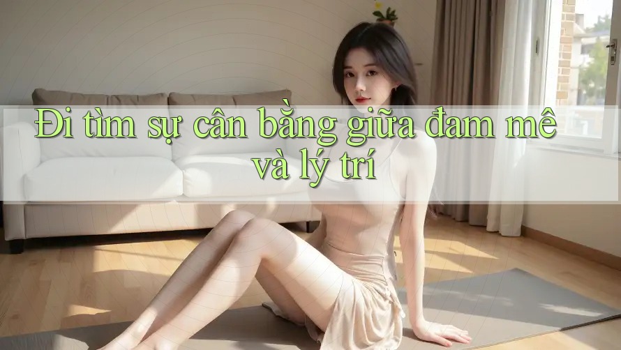 Đi tìm sự cân bằng giữa đam mê và lý trí