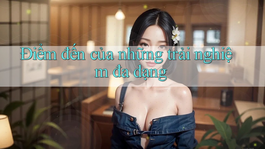 Điểm đến của những trải nghiệm đa dạng