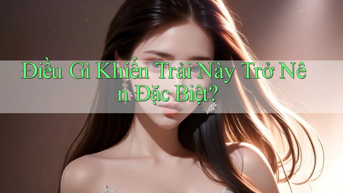 Điều Gì Khiến Trải Này Trở Nên Đặc Biệt? Điều Gì Khiến Trải Này Trở Nên Đặc Biệt?