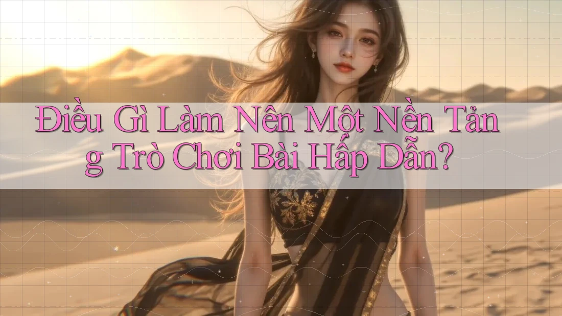 Điều Gì Làm Nên Một Nền Tảng Trò Chơi Bài Hấp Dẫn? Điều Gì Làm Nên Một Nền Tảng Trò Chơi Bài Hấp Dẫn?