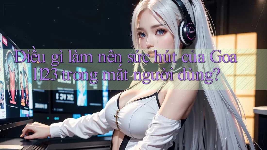 Điều gì làm nên sức hút của Goal123 trong mắt người dùng?