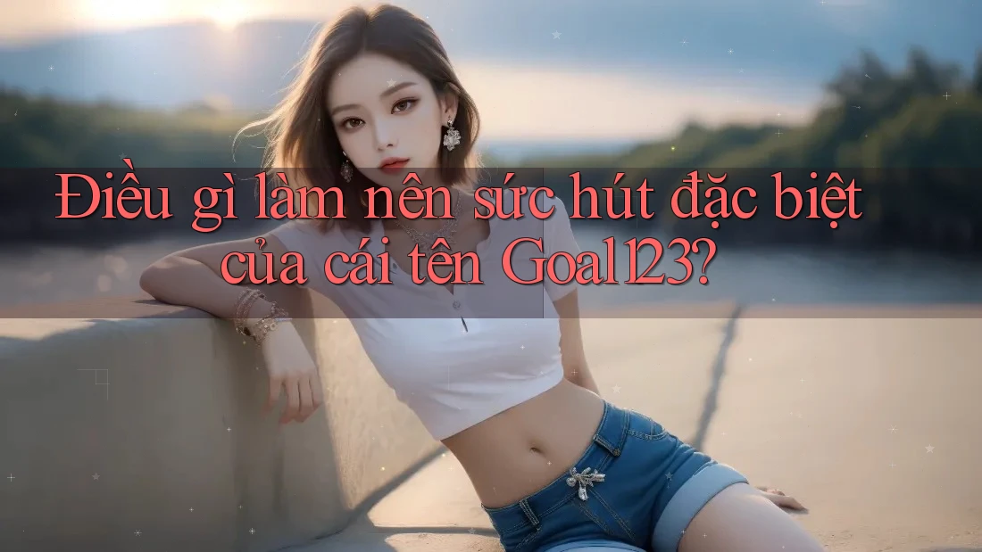 Điều gì làm nên sức hút đặc biệt của cái tên Goal123?