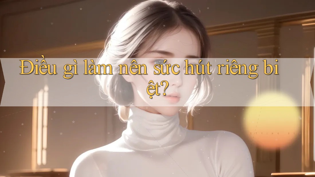 Điều Gì Làm Nên Sức Hút Riêng Biệt? Điều Gì Làm Nên Sức Hút Riêng Biệt?