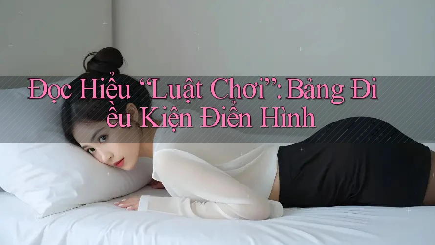Đọc Hiểu “Luật Chơi”: Bảng Điều Kiện Điển Hình
