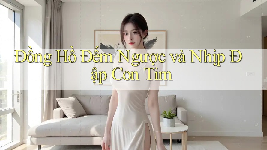 Đồng Hồ Đếm Ngược và Nhịp Đập Con Tim Đồng Hồ Đếm Ngược và Nhịp Đập Con Tim
