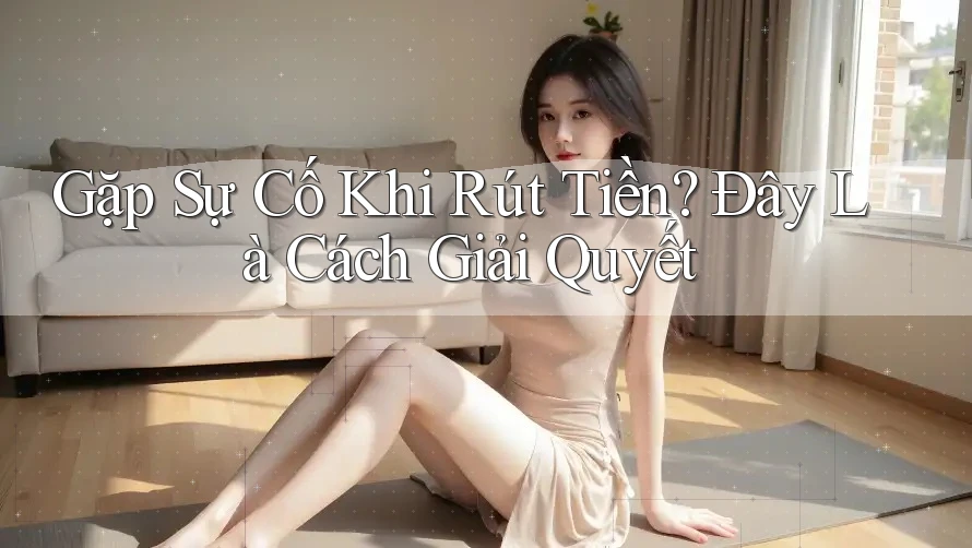 Gặp Sự Cố Khi Rút Tiền? Đây Là Cách Giải Quyết Gặp Sự Cố Khi Rút Tiền? Đây Là Cách Giải Quyết