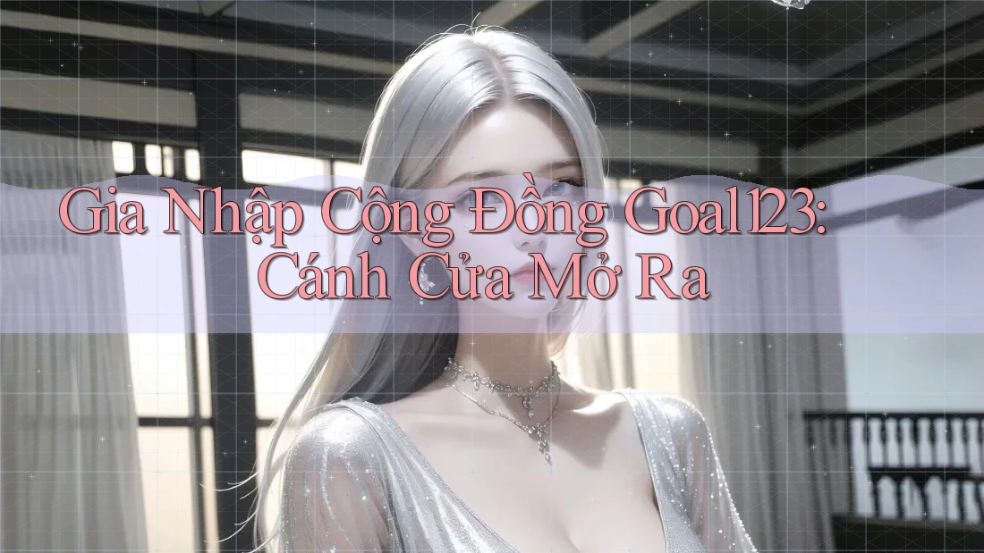 Gia Nhập Cộng Đồng Goal123: Cánh Cửa Mở Ra Gia Nhập Cộng Đồng Goal123: Cánh Cửa Mở Ra