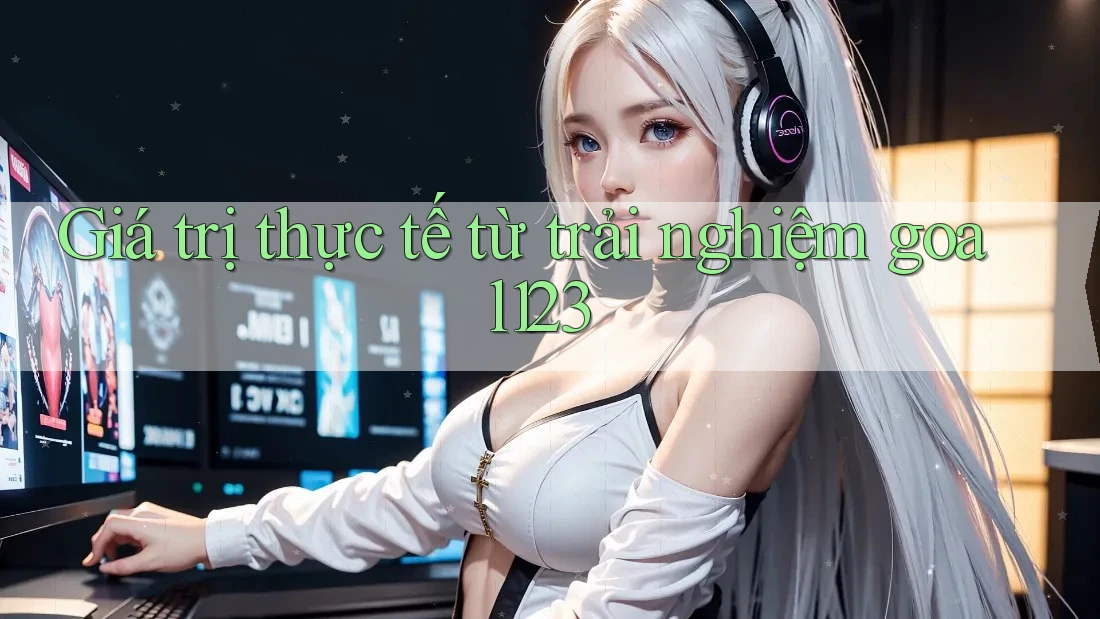 Giá trị thực tế từ trải nghiệm goal123