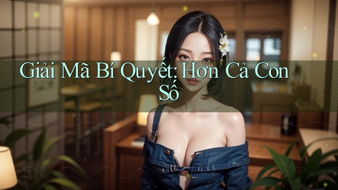 Giải Mã Bí Quyết: Hơn Cả Con Số Giải Mã Bí Quyết: Hơn Cả Con Số