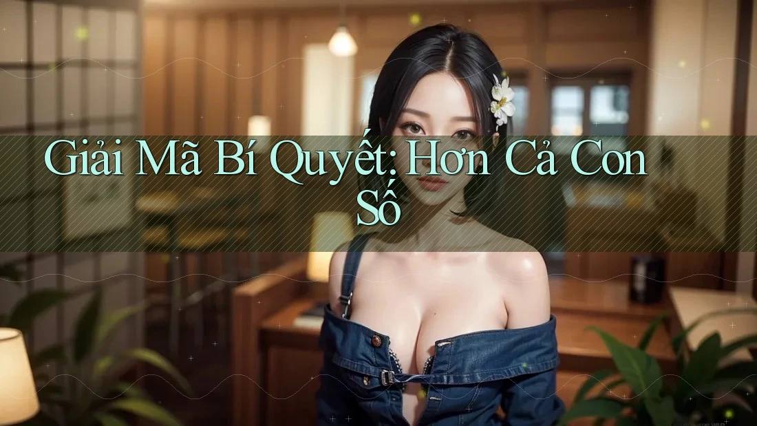 Giải Mã Bí Quyết: Hơn Cả Con Số