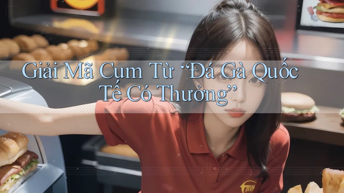 Giải Mã Cụm Từ “Đá Gà Quốc Tế Có Thưởng” Giải Mã Cụm Từ “Đá Gà Quốc Tế Có Thưởng”