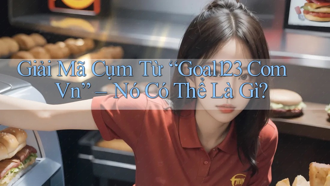 Giải Mã Cụm Từ “Goal123 Com Vn” – Nó Có Thể Là Gì? Giải Mã Cụm Từ “Goal123 Com Vn” – Nó Có Thể Là Gì?