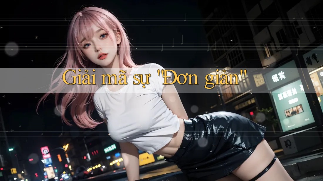 Giải mã sự “Đơn giản” Giải mã sự “Đơn giản”