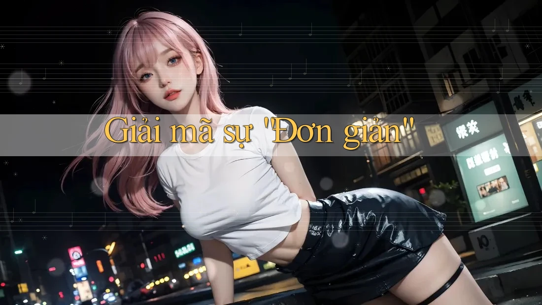 Giải mã sự “Đơn giản”