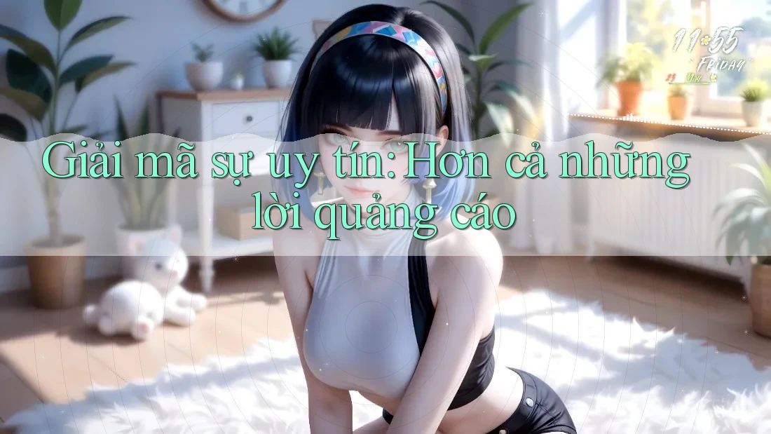 Giải mã sự uy tín: Hơn cả những lời quảng cáo Giải mã sự uy tín: Hơn cả những lời quảng cáo