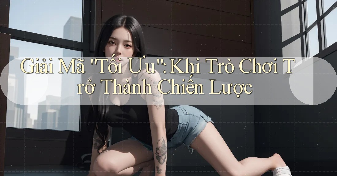 Giải Mã “Tối Ưu”: Khi Trò Chơi Trở Thành Chiến Lược