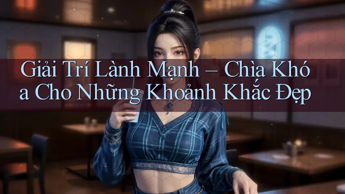 Giải Trí Lành Mạnh – Chìa Khóa Cho Những Khoảnh Khắc Đẹp