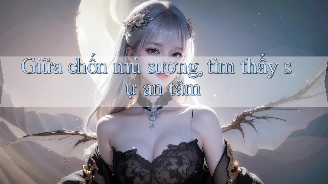 Giữa chốn mù sương, tìm thấy sự an tâm