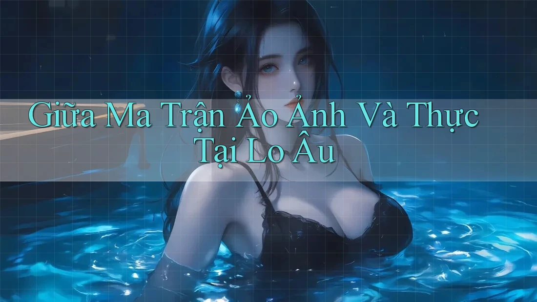 Giữa Ma Trận Ảo Ảnh Và Thực Tại Lo Âu Giữa Ma Trận Ảo Ảnh Và Thực Tại Lo Âu